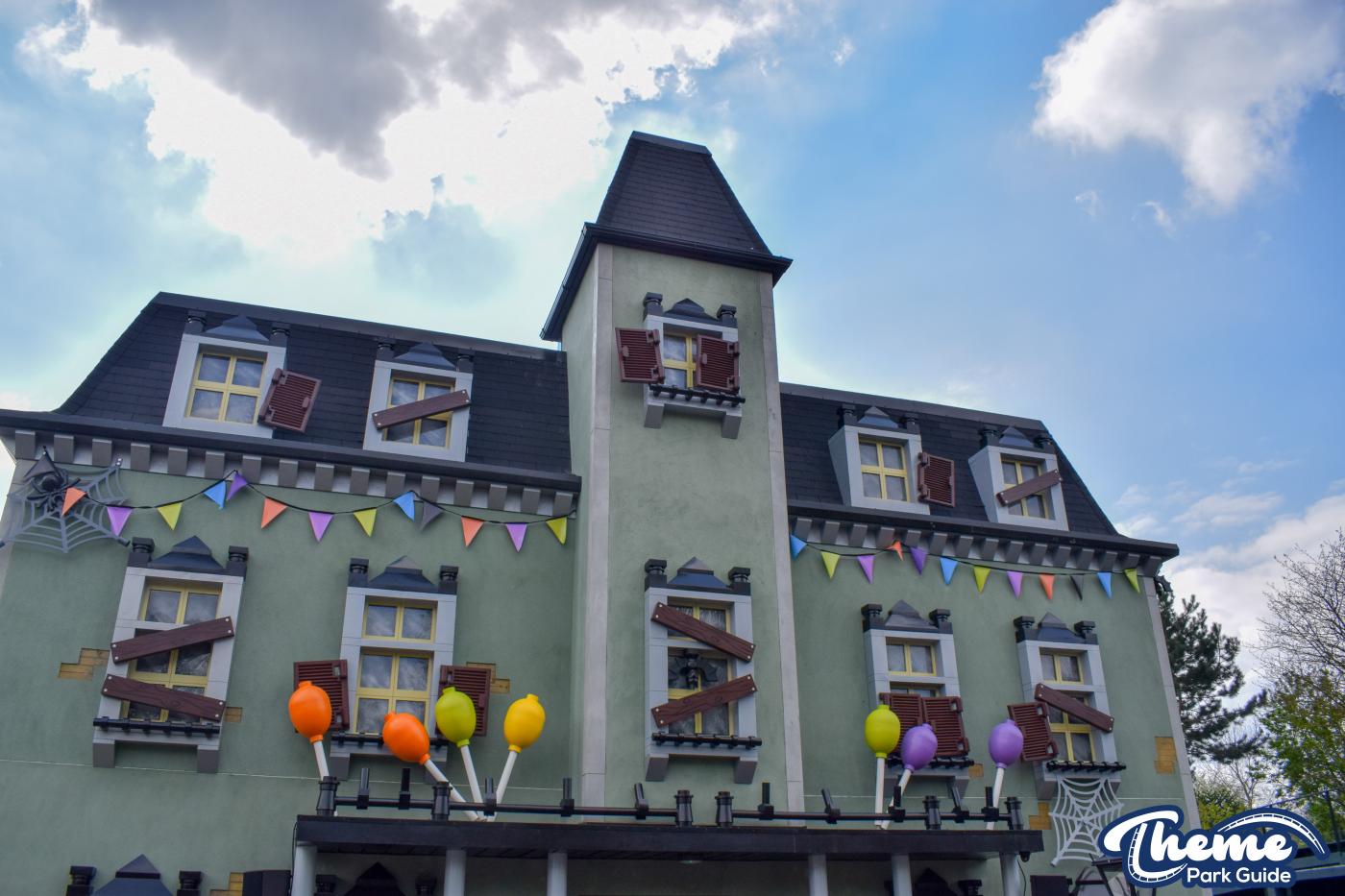 Legoland Windsor - Haunted House Monster Party Launch Day