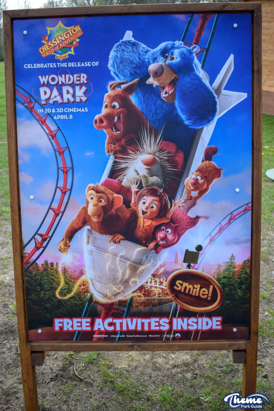 Chessington Taken Over By Wonder Park