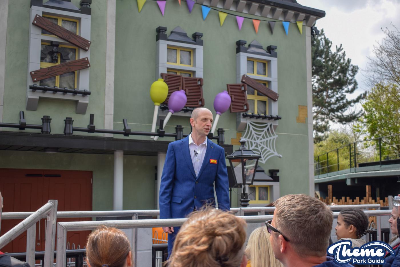 Legoland Windsor - Haunted House Monster Party Launch Day