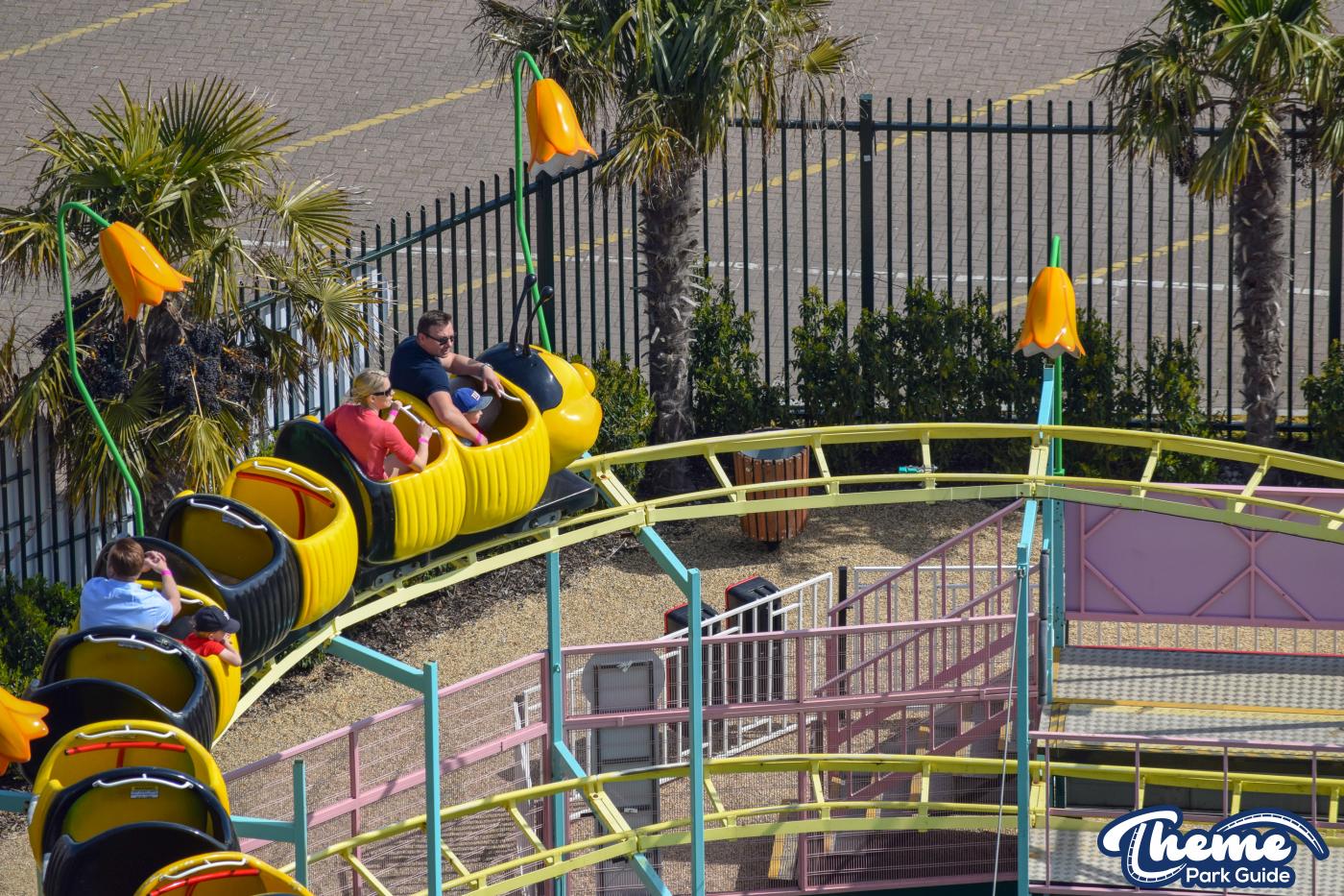 Betty's Beehive Coaster -  Dreamland Margate