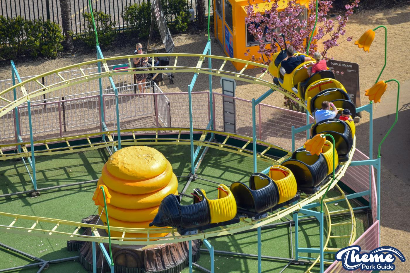 Betty's Beehive Coaster -  Dreamland Margate