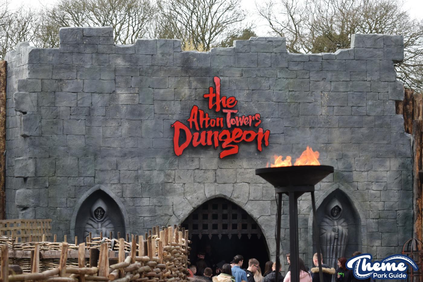 The Alton Towers Dungeon -
