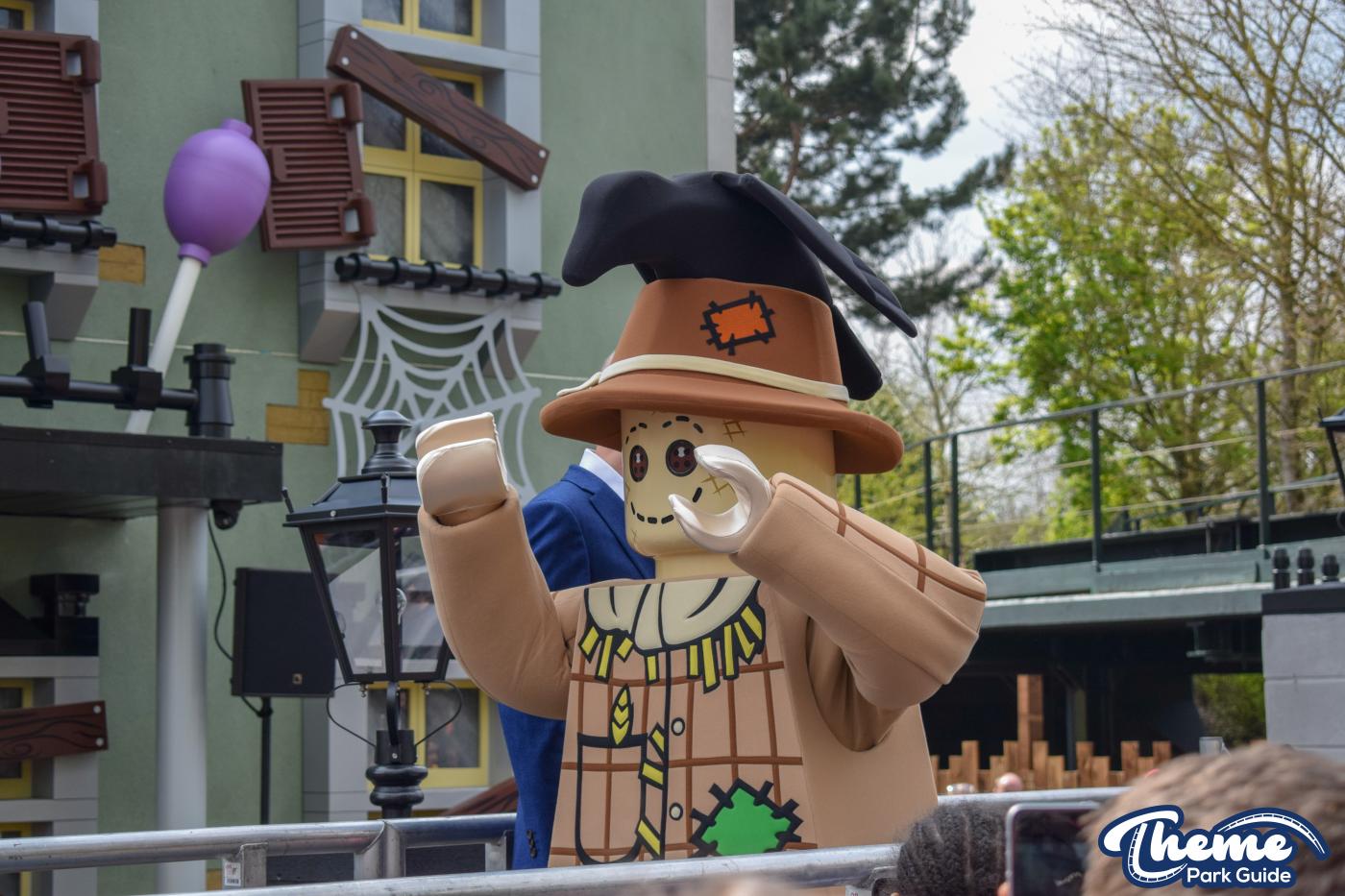 Legoland Windsor - Haunted House Monster Party Launch Day