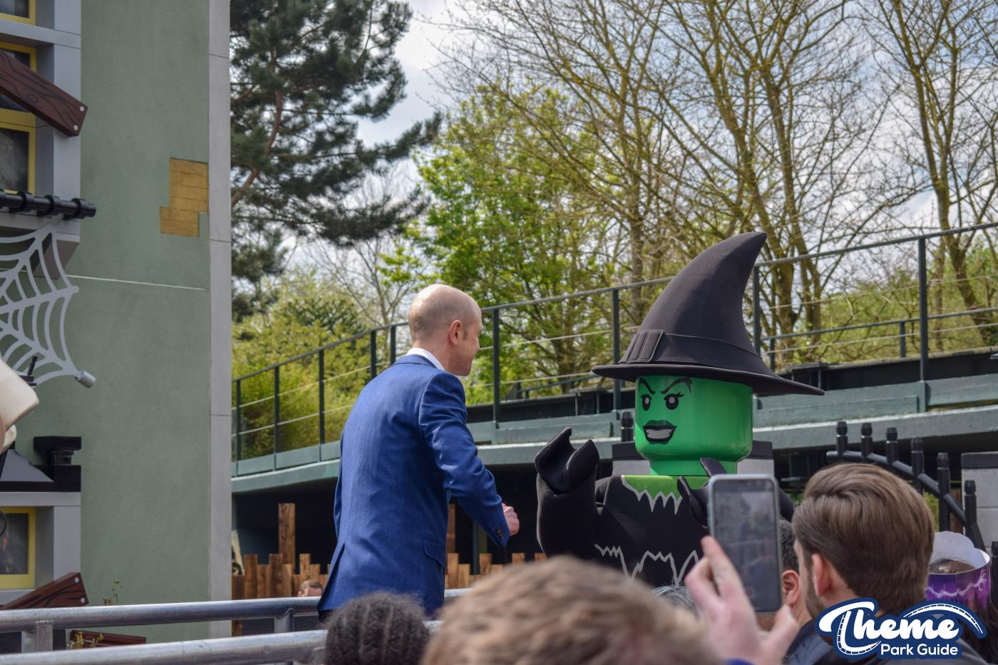 Legoland Windsor - Haunted House Monster Party Launch Day
