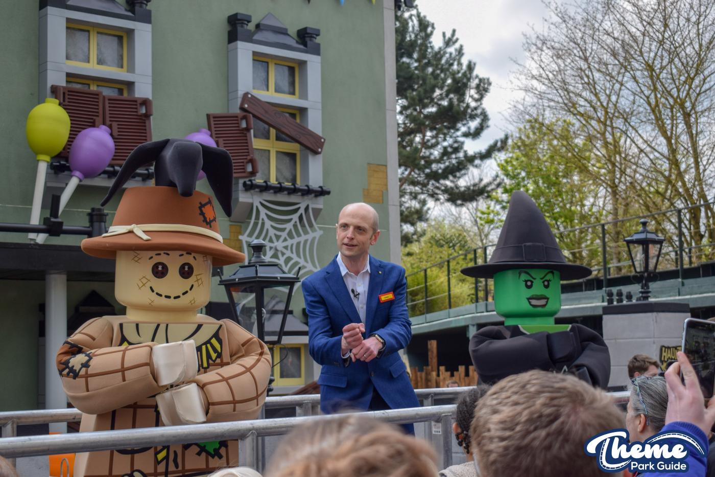 Legoland Windsor - Haunted House Monster Party Launch Day