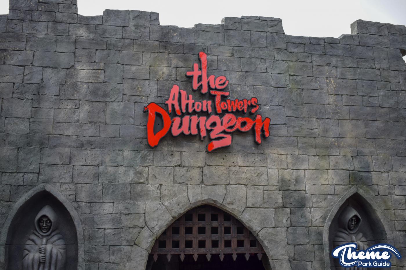 The Alton Towers Dungeon -
