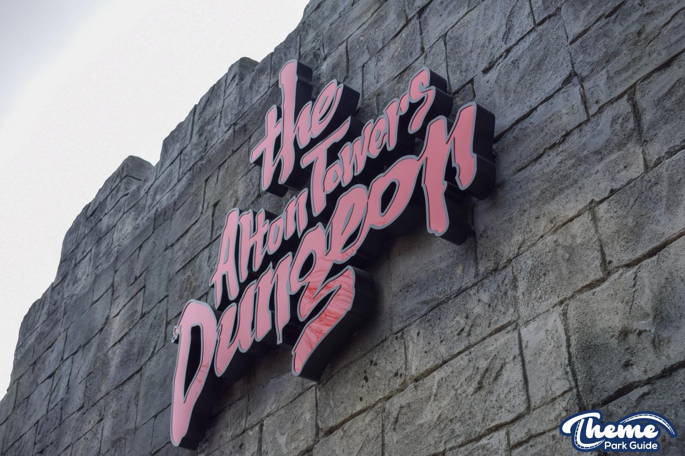 Alton Towers - Alton Towers Dungeon