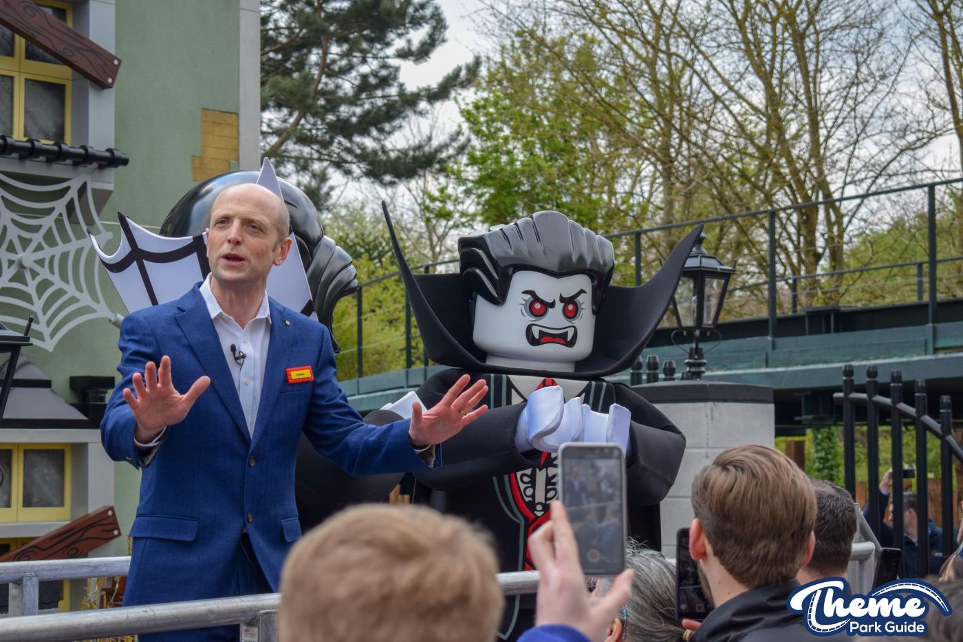 Legoland Windsor - Haunted House Monster Party Launch Day