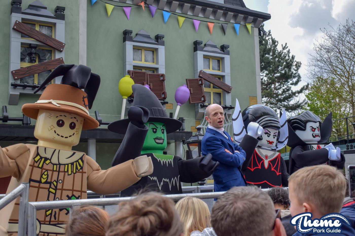 Legoland Windsor - Haunted House Monster Party Launch Day
