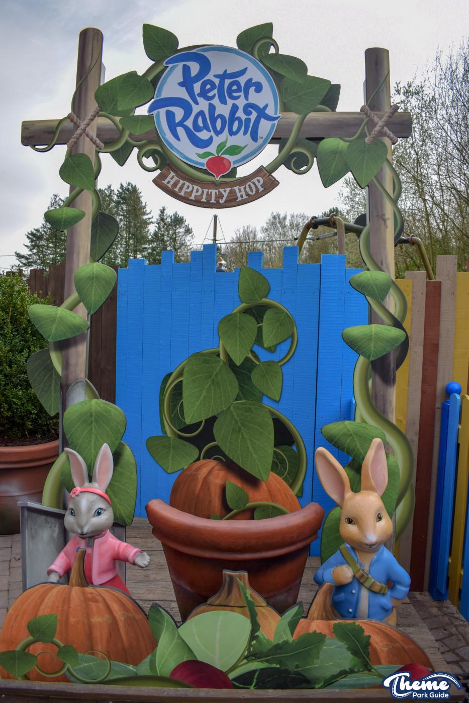Peter Rabbit Hippity Hop - CBeebies Land