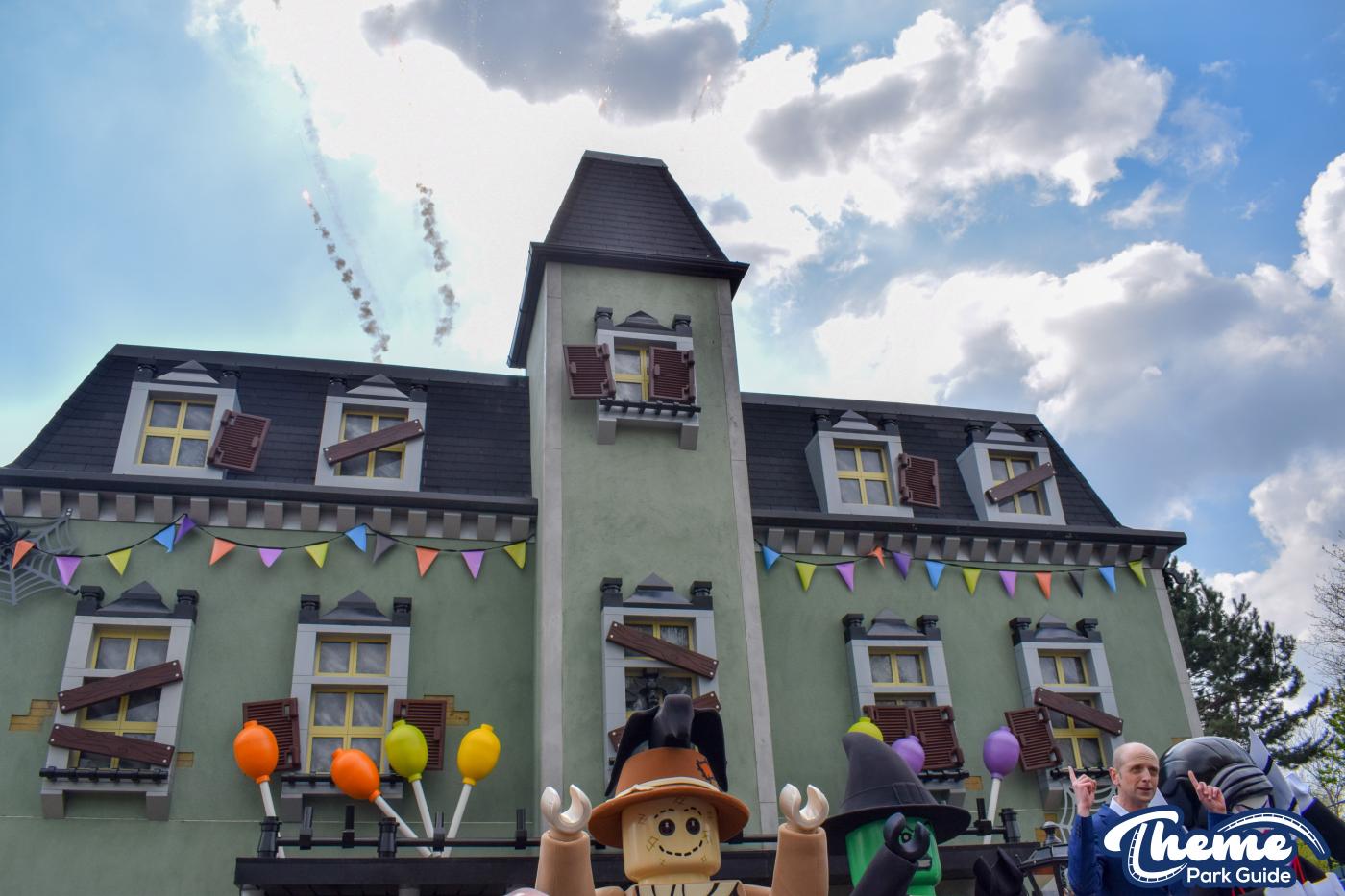 Legoland Windsor - Haunted House Monster Party Launch Day