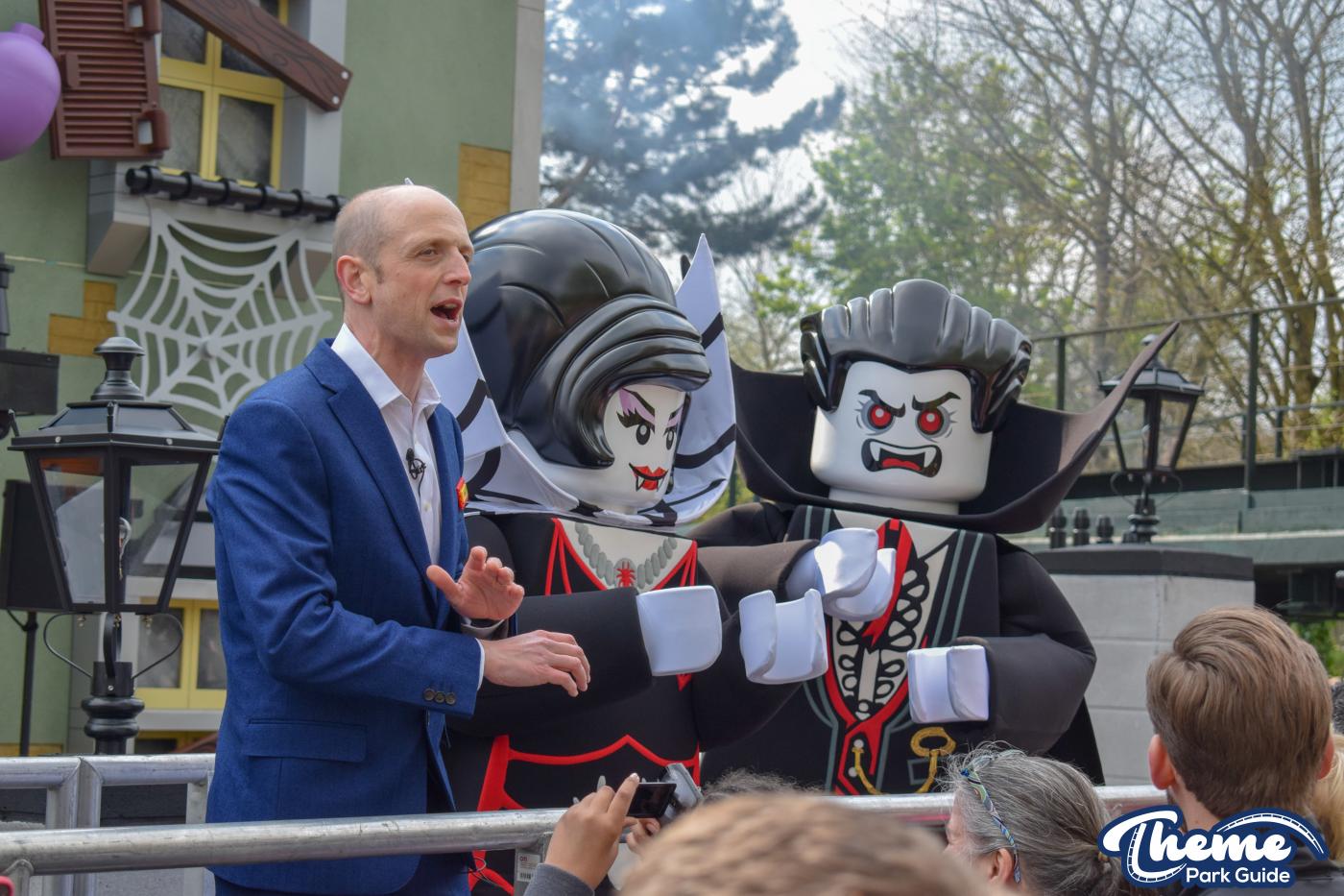 Legoland Windsor - Haunted House Monster Party Launch Day