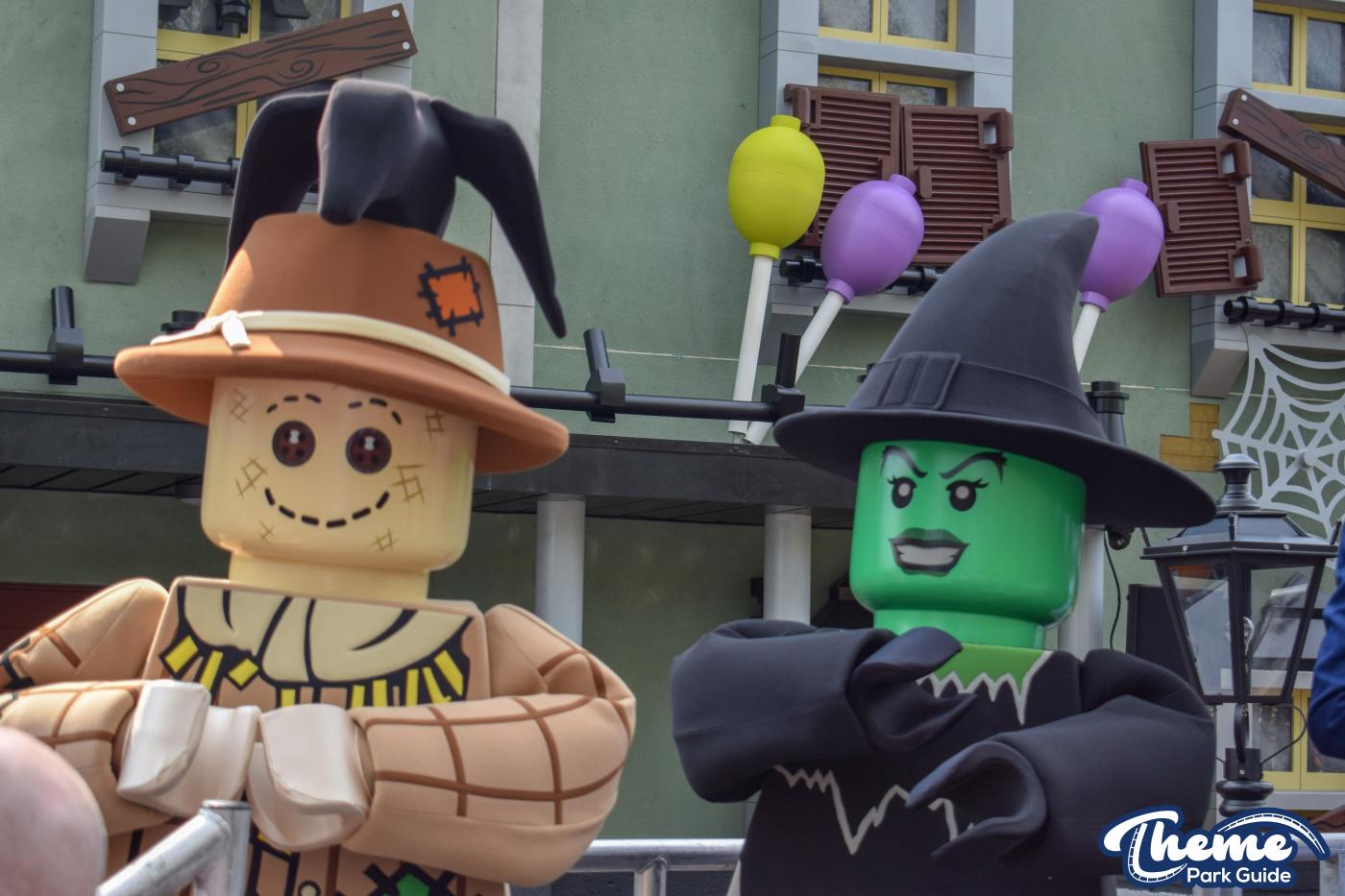 Legoland Windsor - Haunted House Monster Party Launch Day