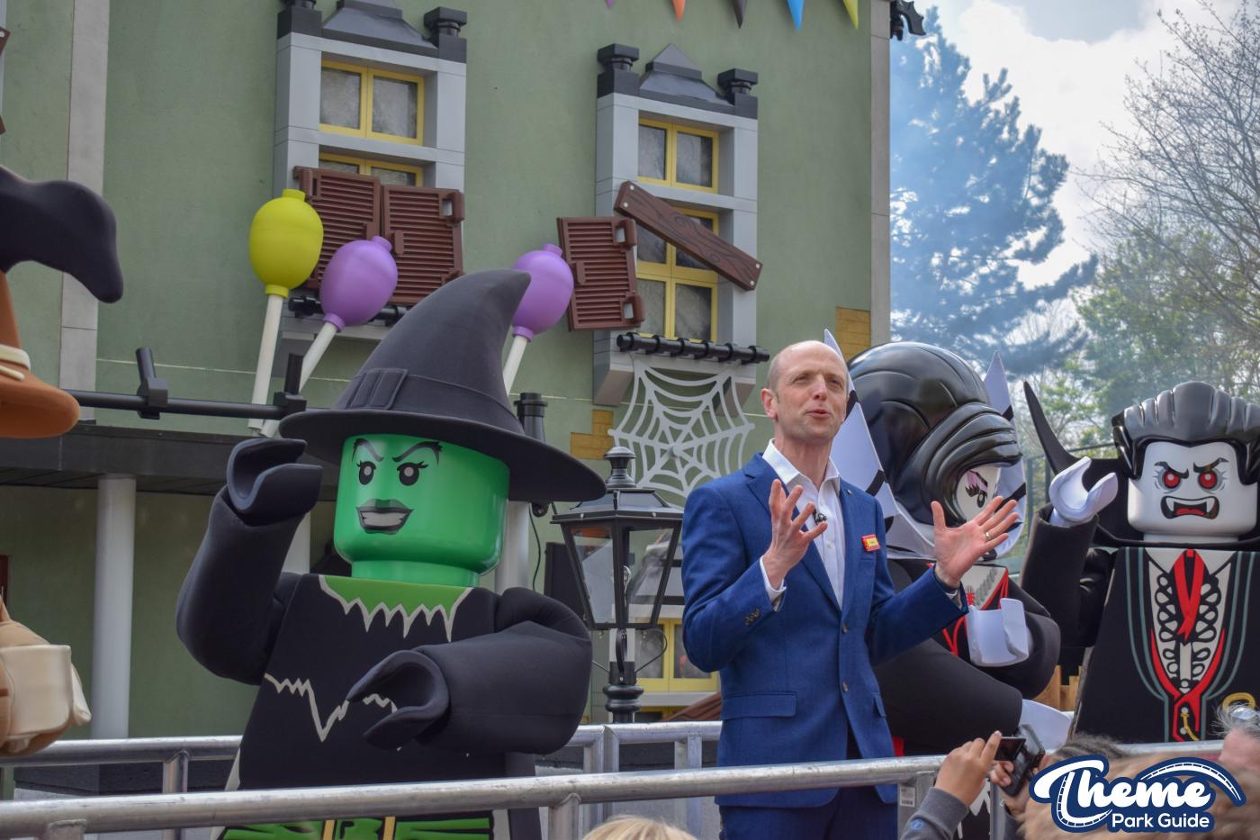 Legoland Windsor - Haunted House Monster Party Launch Day