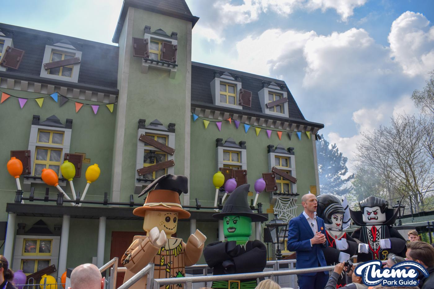 Legoland Windsor - Haunted House Monster Party Launch Day