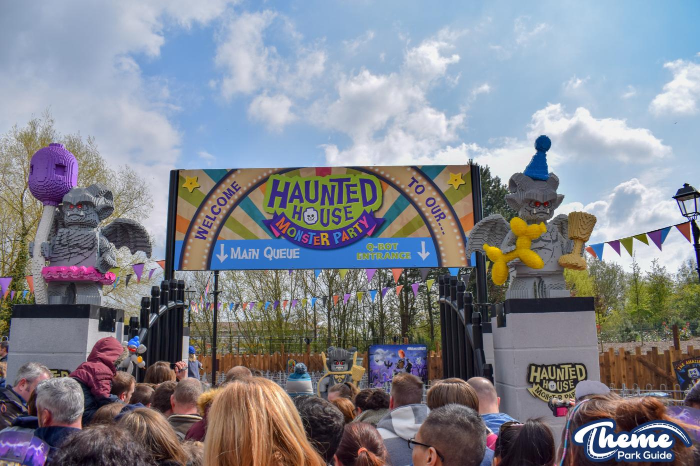 Legoland Windsor - Haunted House Monster Party Launch Day