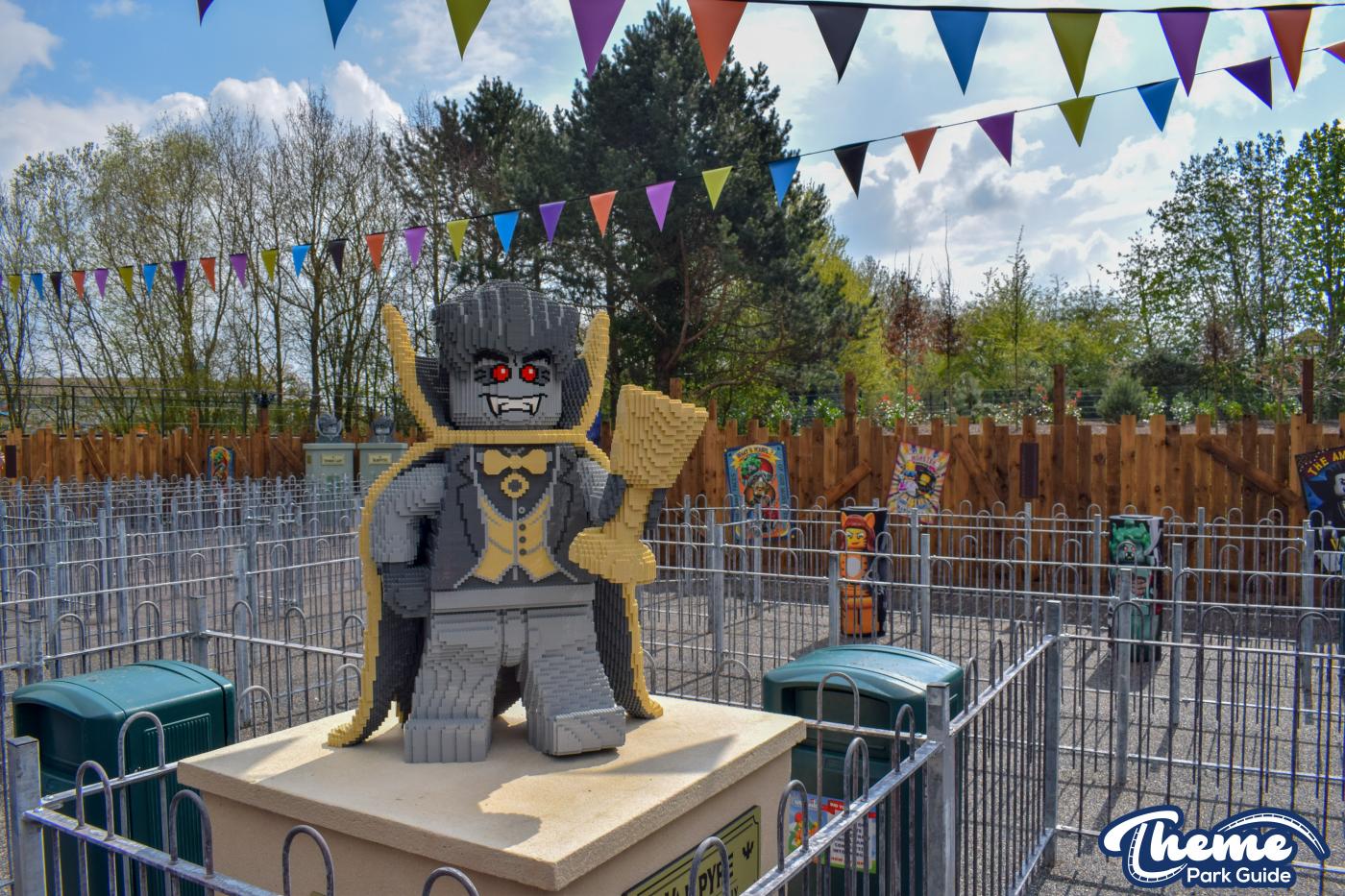 Legoland Windsor - Haunted House Monster Party Launch Day
