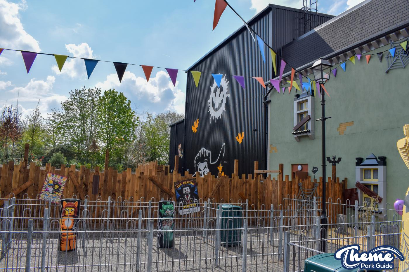 Legoland Windsor - Haunted House Monster Party Launch Day