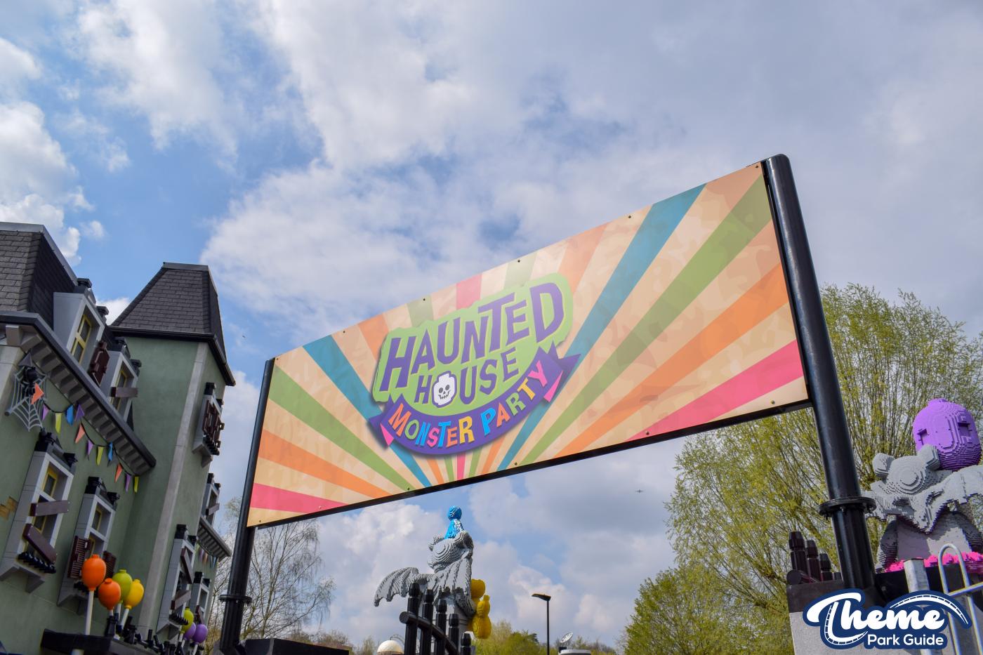 Legoland Windsor - Haunted House Monster Party Launch Day