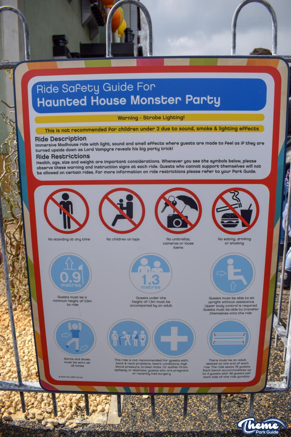 Legoland Windsor - Haunted House Monster Party Launch Day