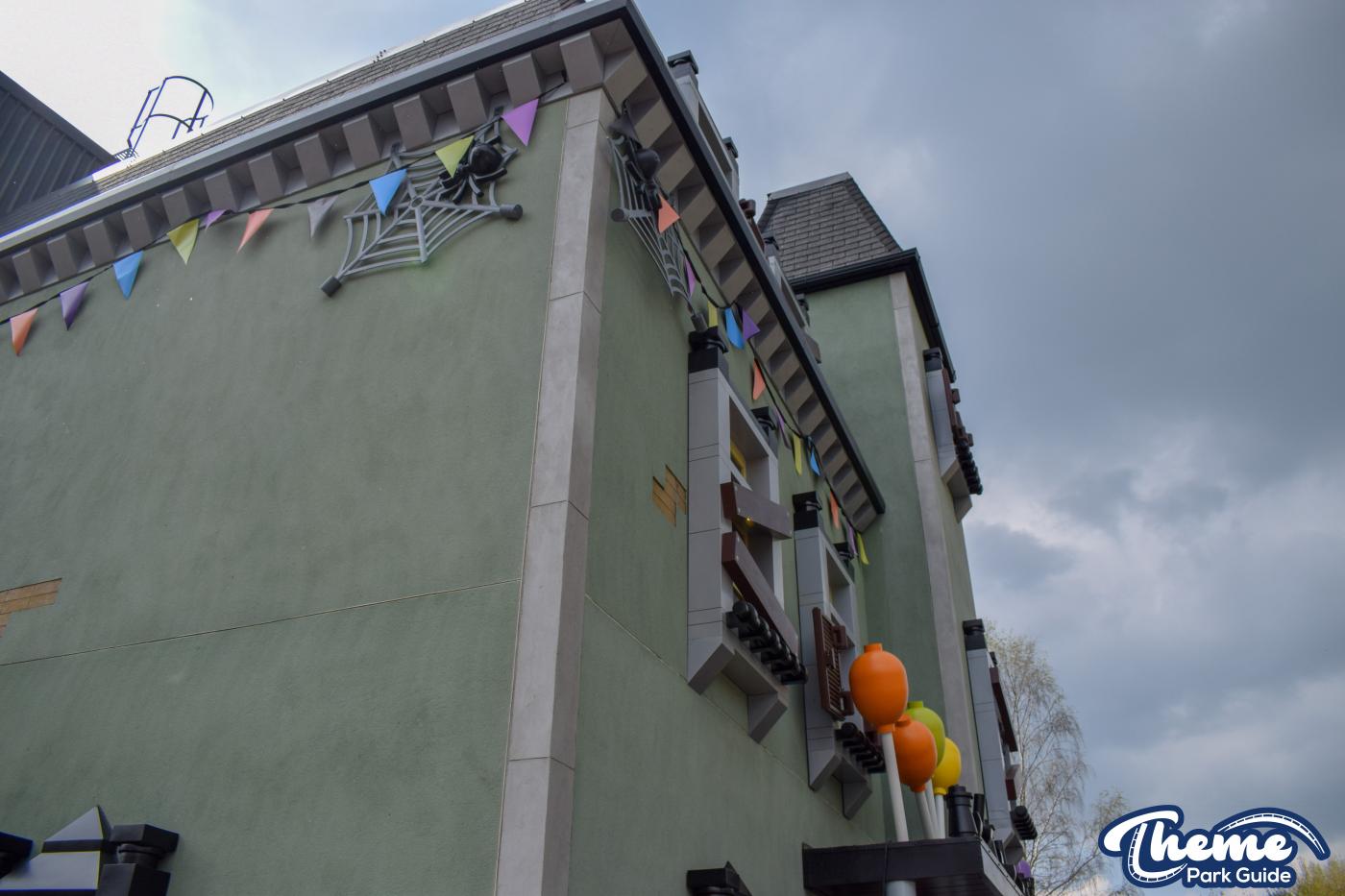Legoland Windsor - Haunted House Monster Party Launch Day