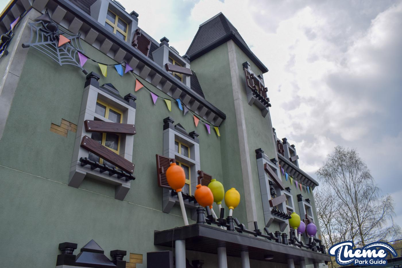 Legoland Windsor - Haunted House Monster Party Launch Day