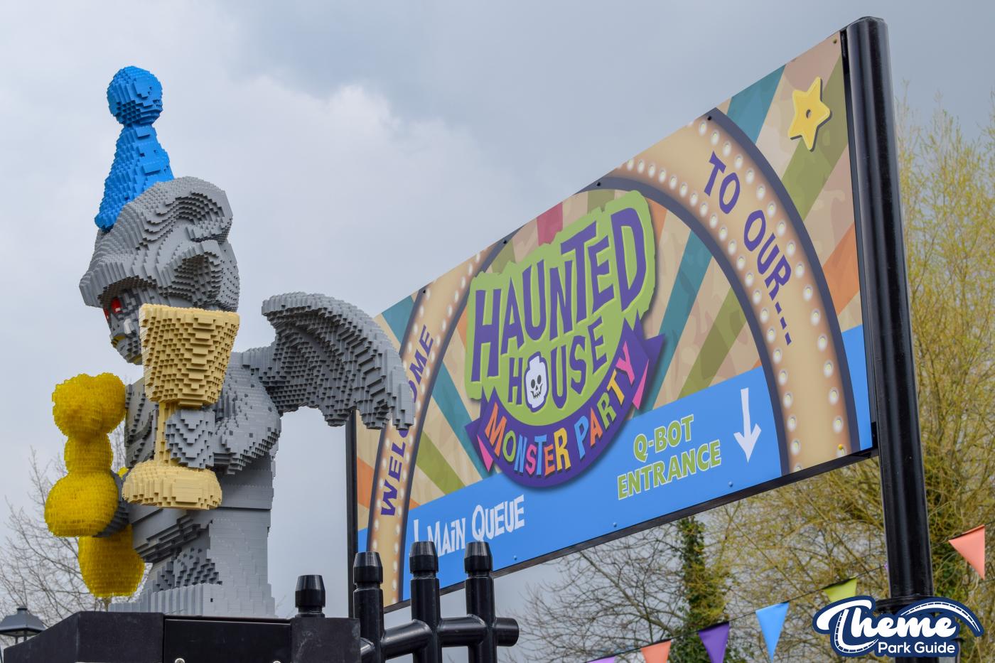 Legoland Windsor - Haunted House Monster Party Launch Day