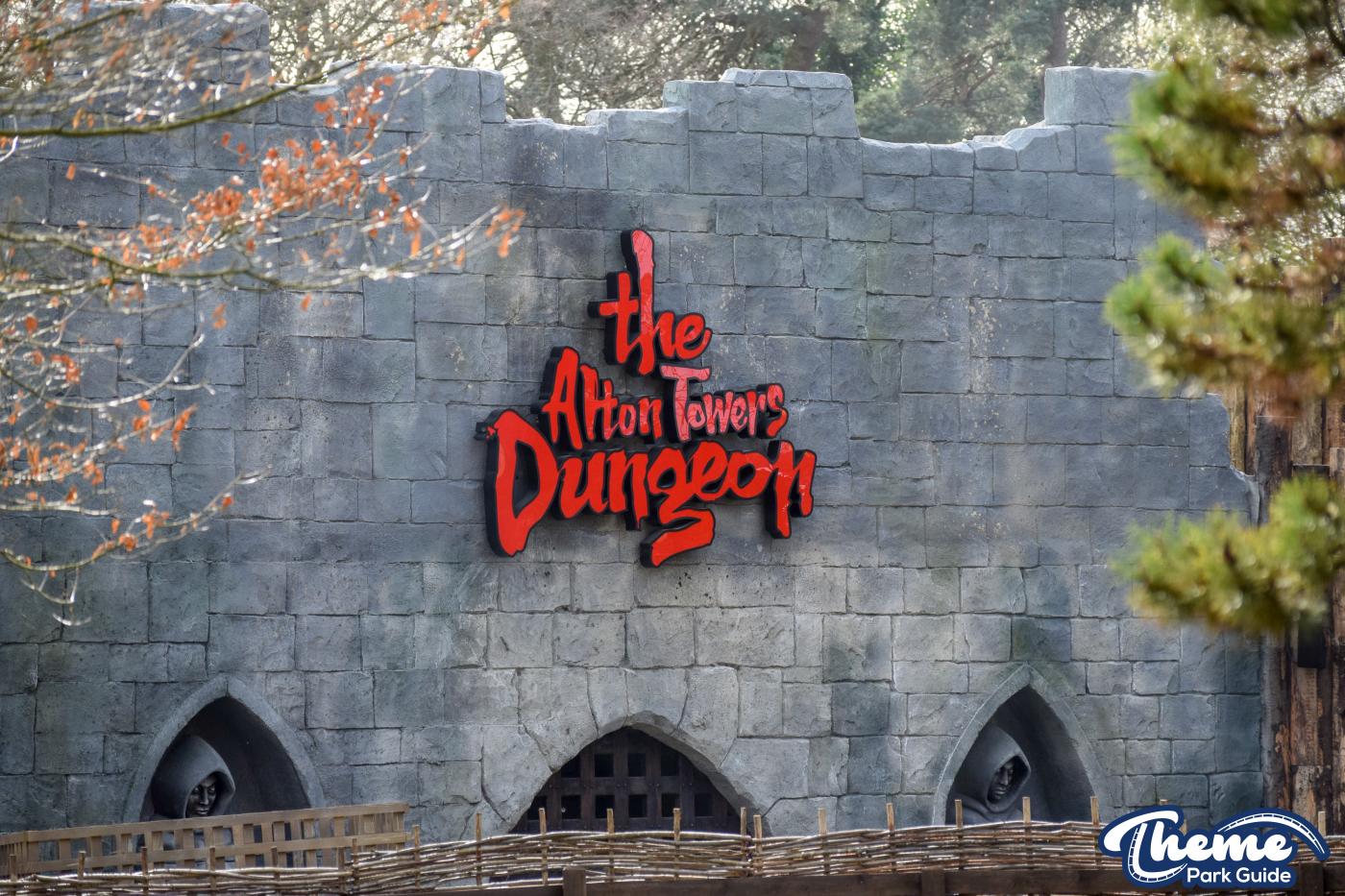 The Alton Towers Dungeon -