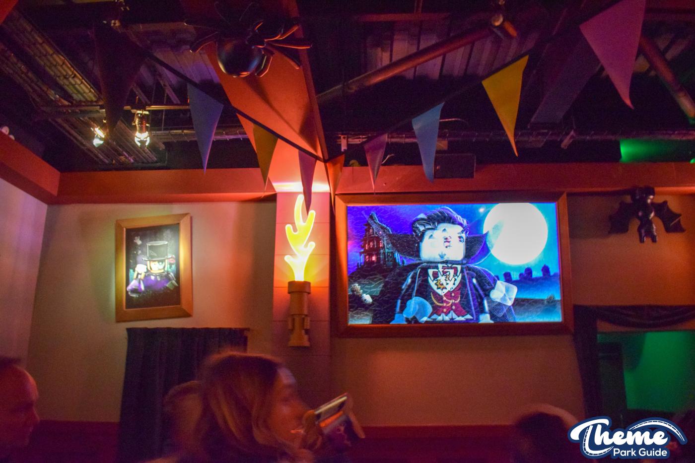 Legoland Windsor - Haunted House Monster Party Launch Day