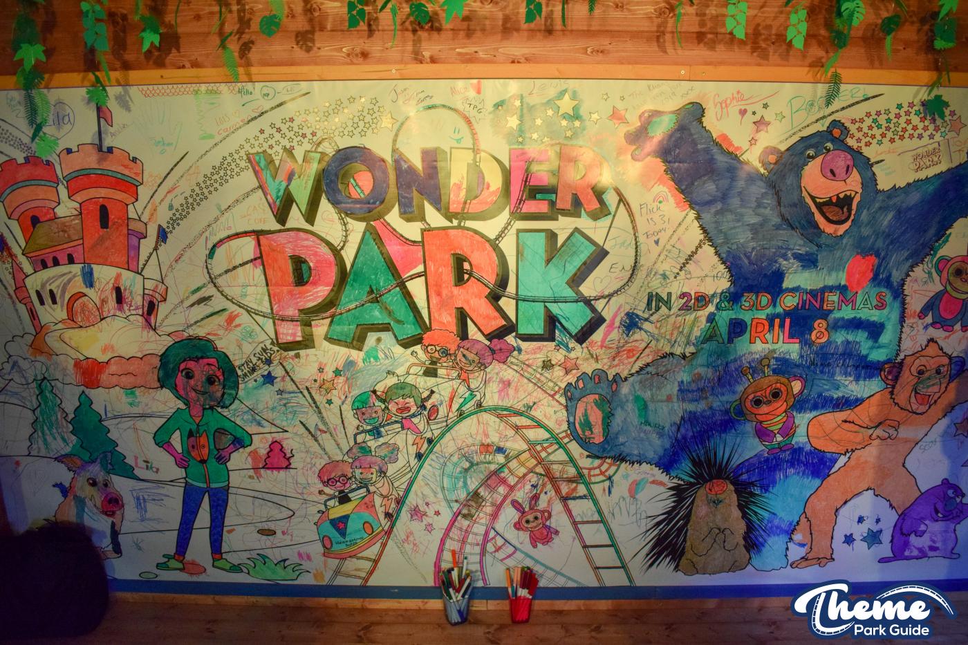 Chessington Taken Over By Wonder Park