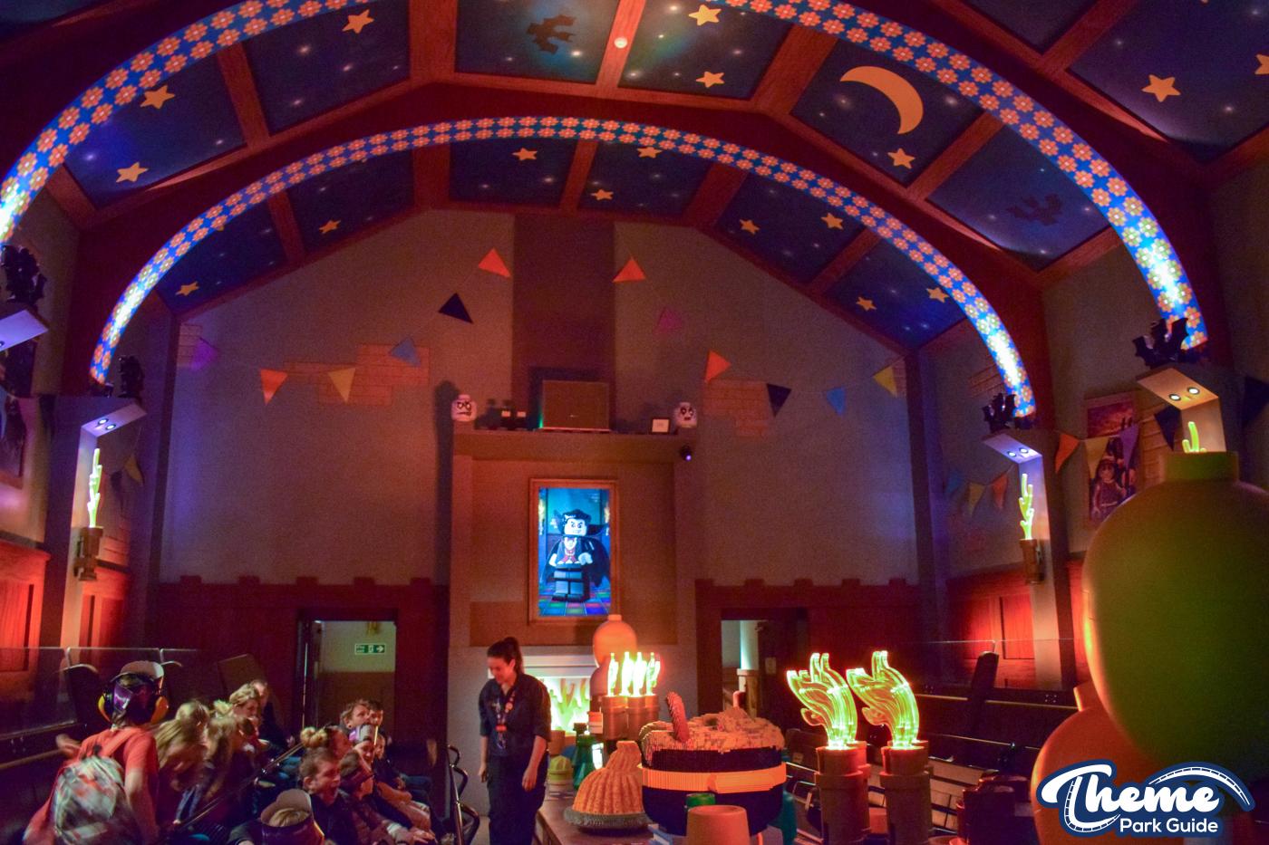 Legoland Windsor - Haunted House Monster Party Launch Day