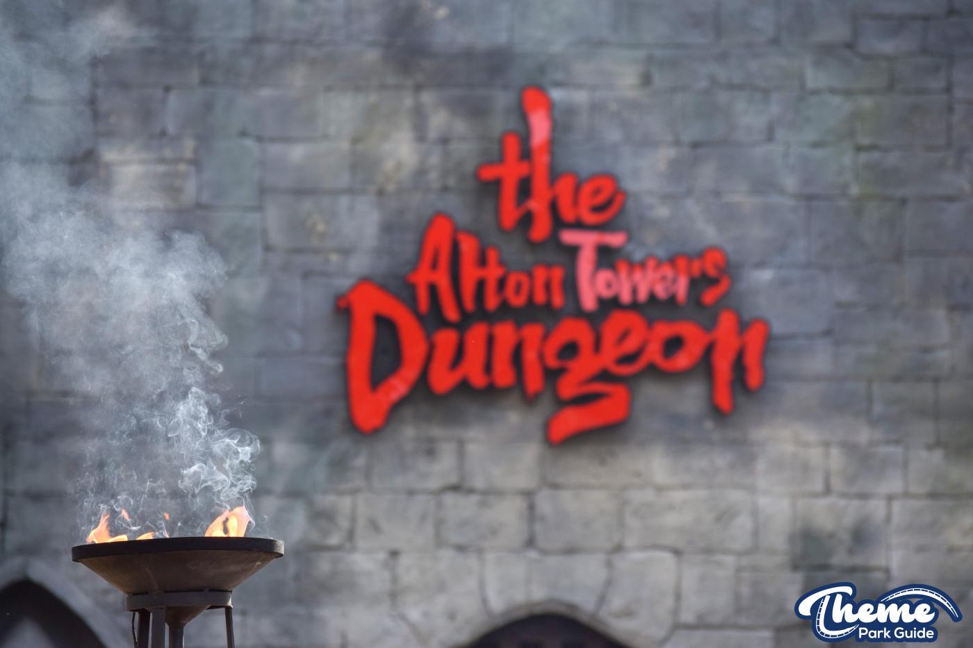 The Alton Towers Dungeon -