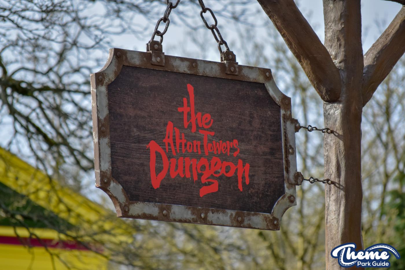 The Alton Towers Dungeon -