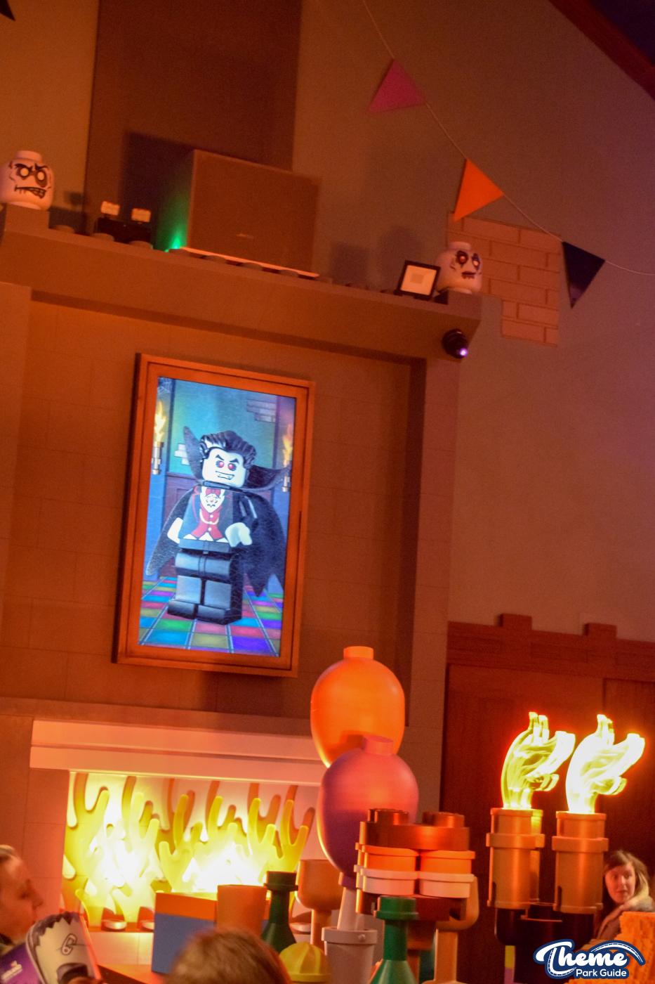 Legoland Windsor - Haunted House Monster Party Launch Day