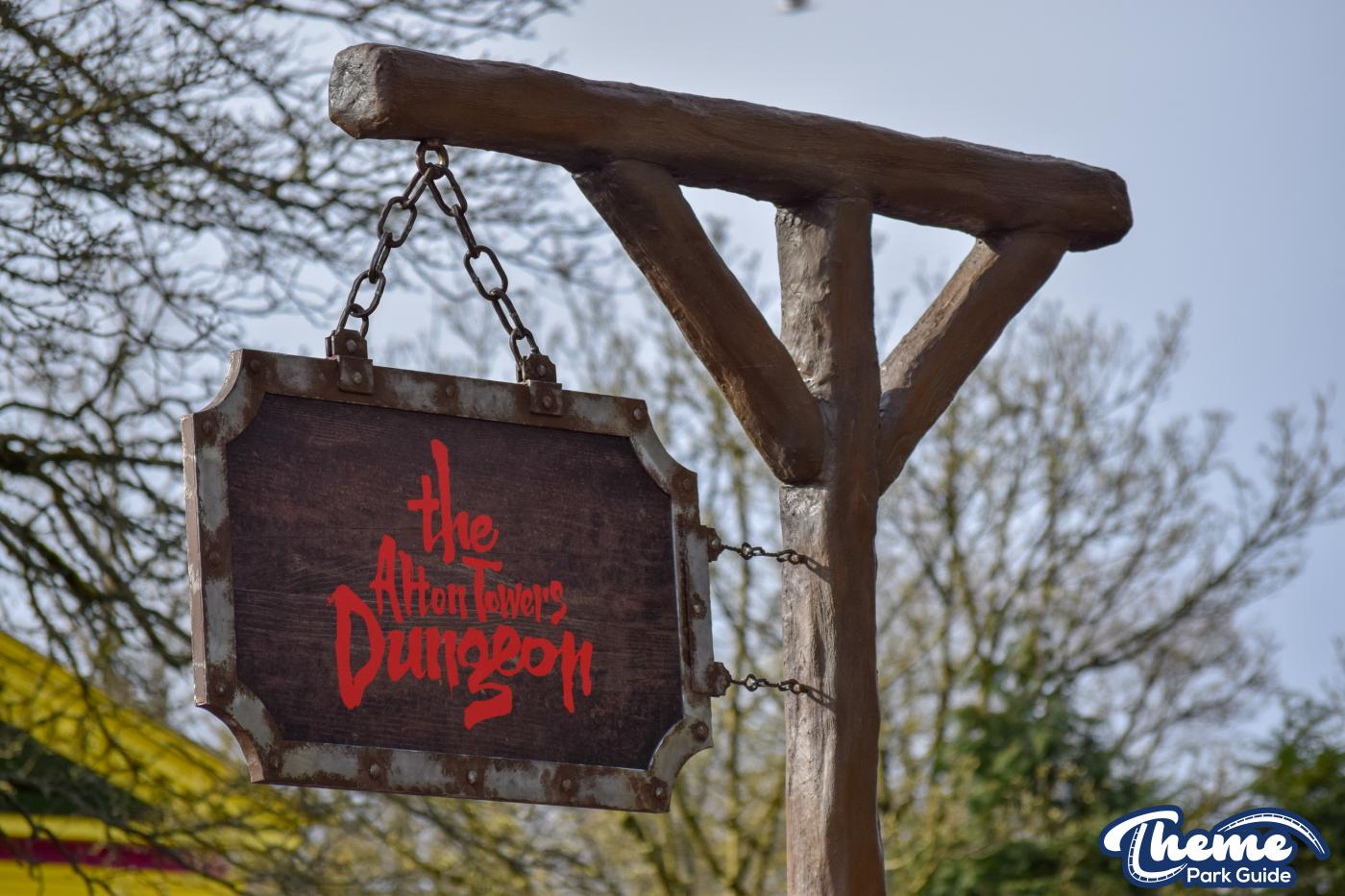 The Alton Towers Dungeon -