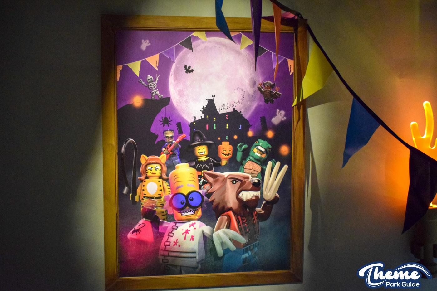 Legoland Windsor - Haunted House Monster Party Launch Day
