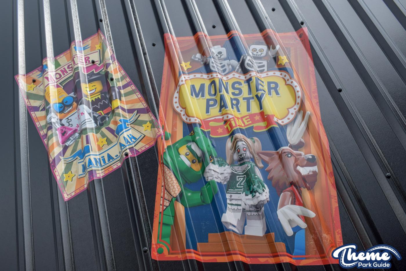 Legoland Windsor - Haunted House Monster Party Launch Day