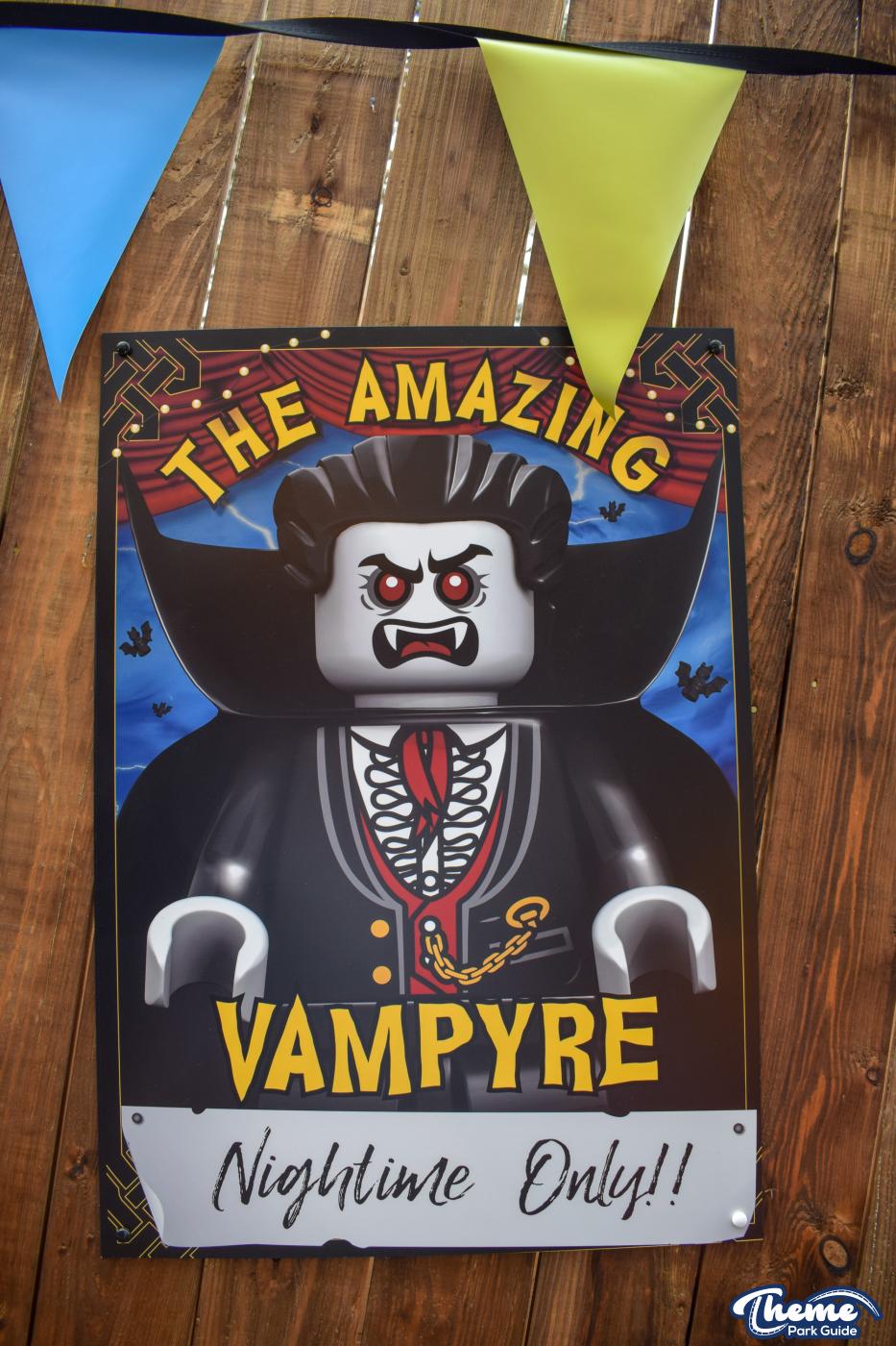 Legoland Windsor - Haunted House Monster Party Launch Day