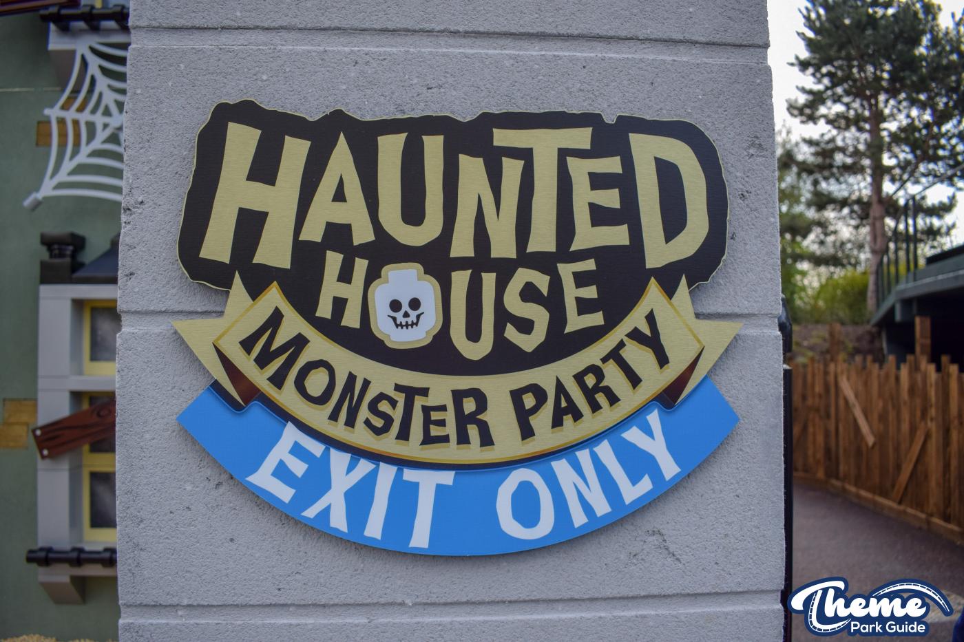 Legoland Windsor - Haunted House Monster Party Launch Day
