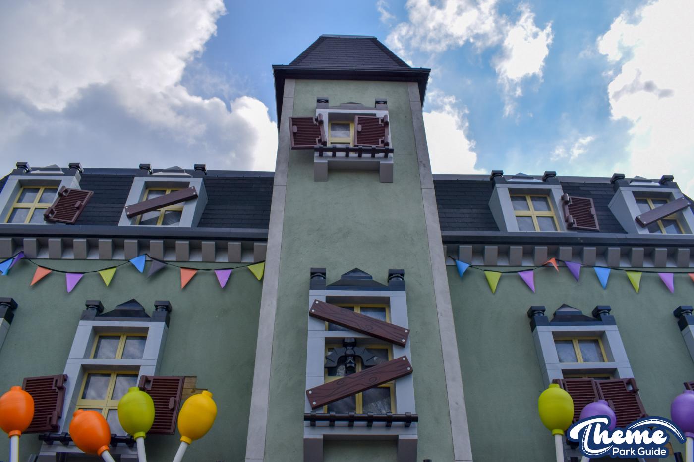 Legoland Windsor - Haunted House Monster Party Launch Day