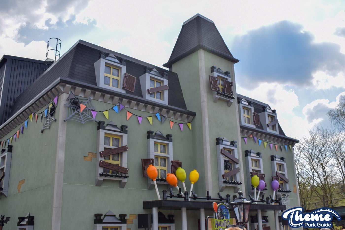 Legoland Windsor - Haunted House Monster Party Launch Day