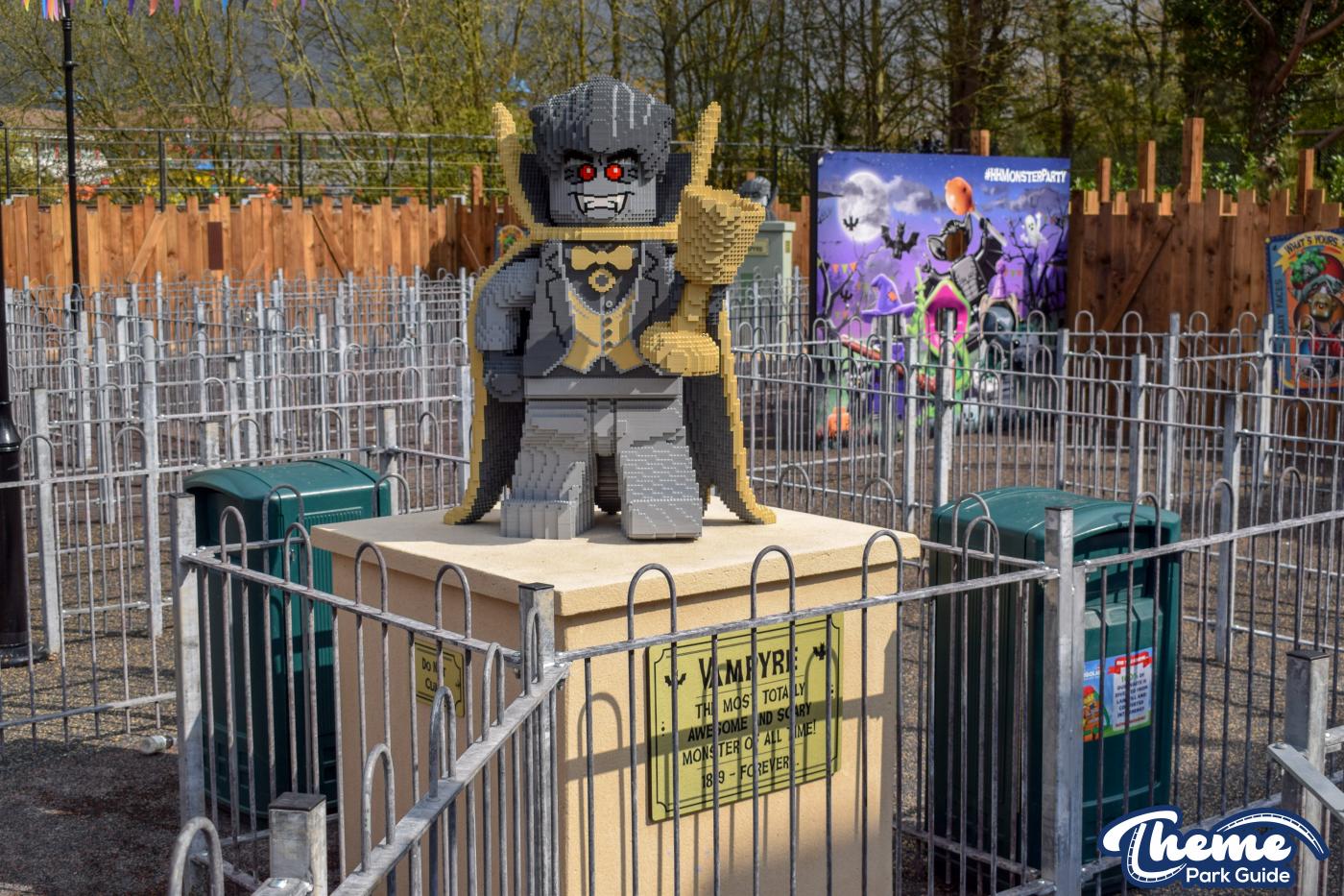 Legoland Windsor - Haunted House Monster Party Launch Day
