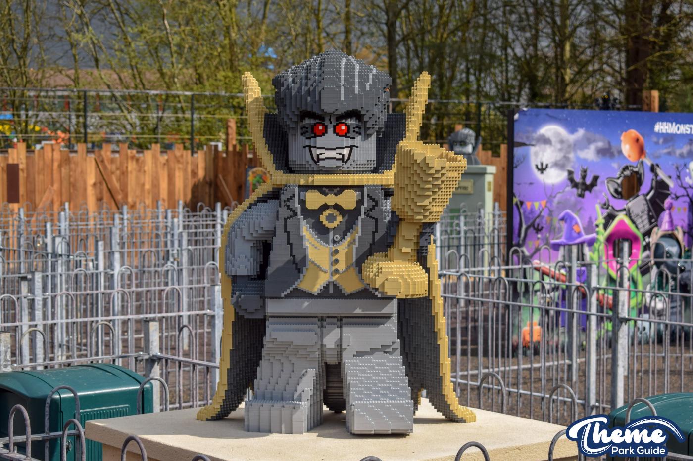 Legoland Windsor - Haunted House Monster Party Launch Day