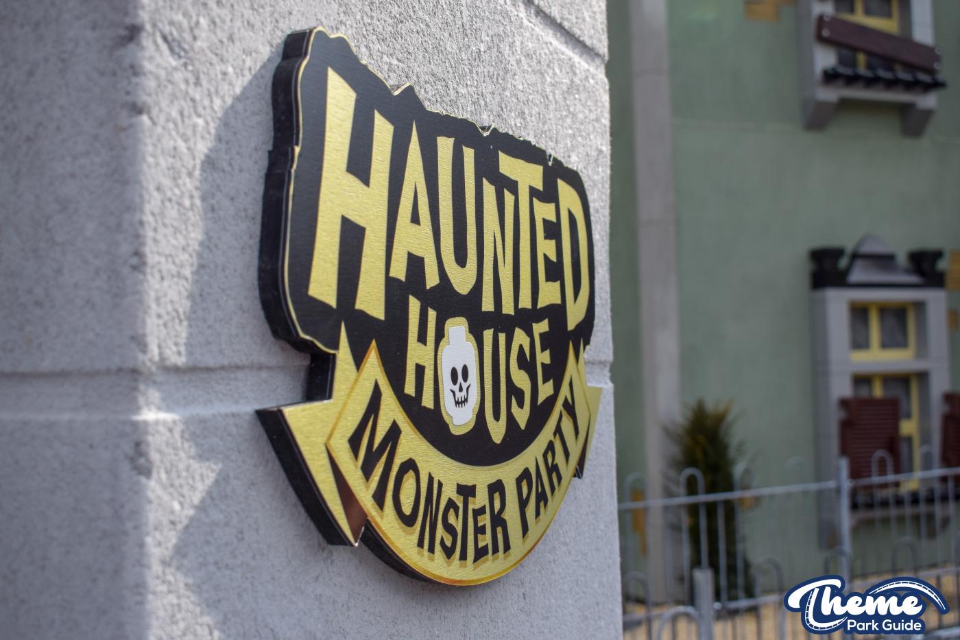 Legoland Windsor - Haunted House Monster Party Launch Day
