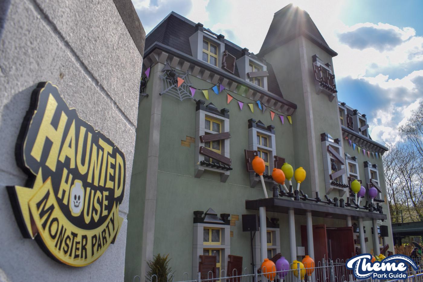Legoland Windsor - Haunted House Monster Party Launch Day