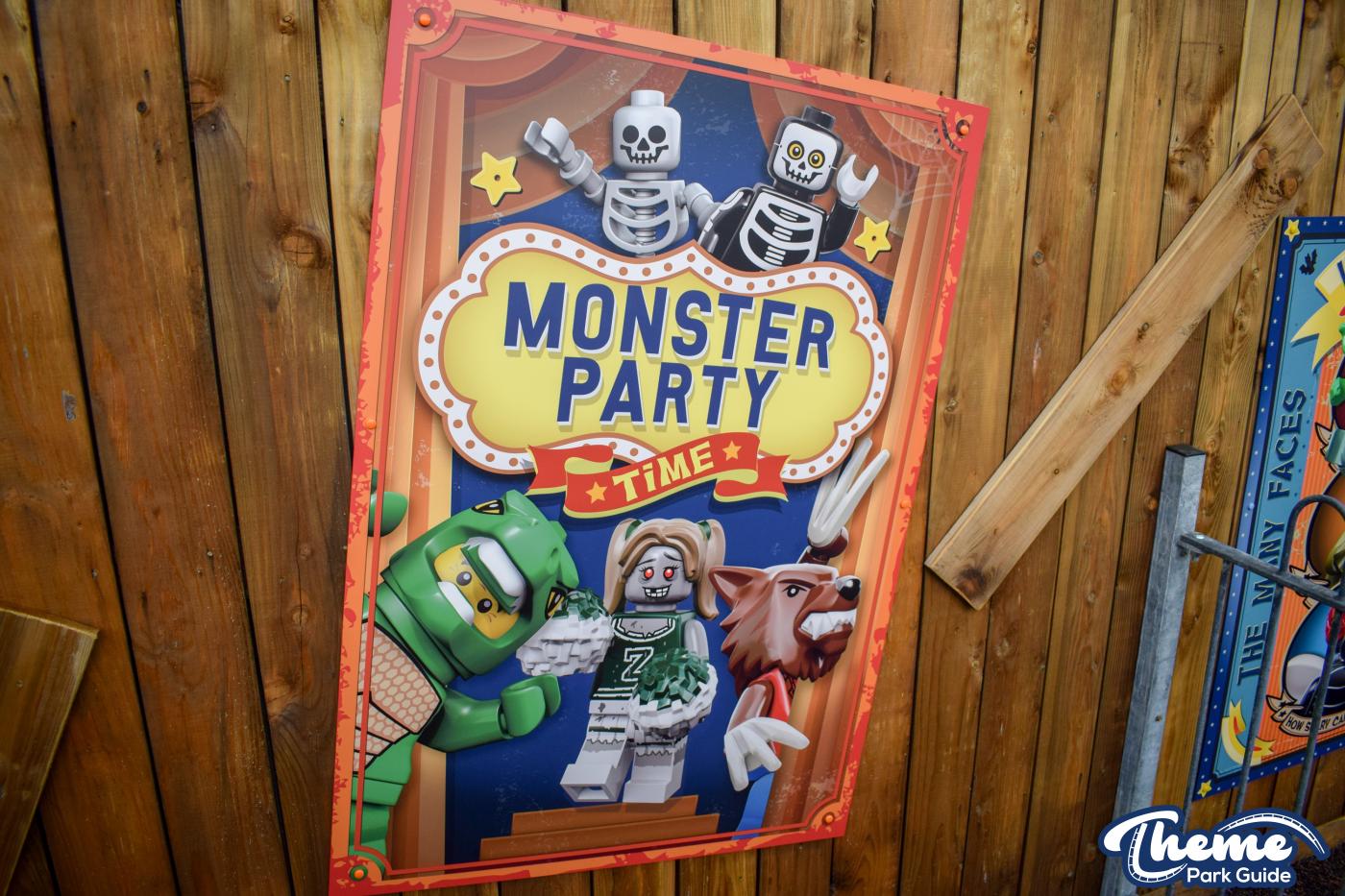 Legoland Windsor - Haunted House Monster Party Launch Day