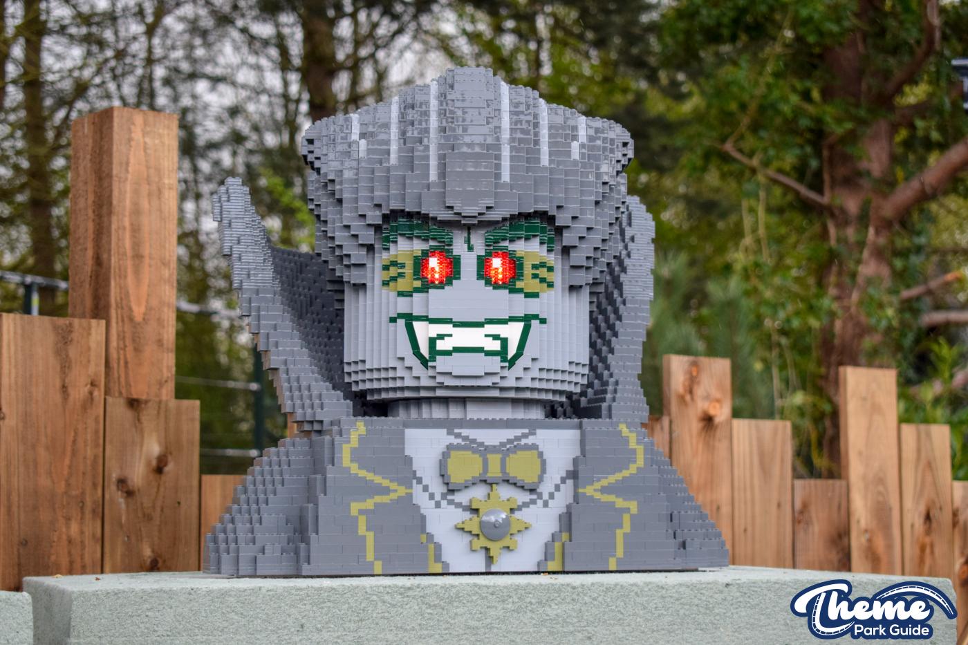 Legoland Windsor - Haunted House Monster Party Launch Day