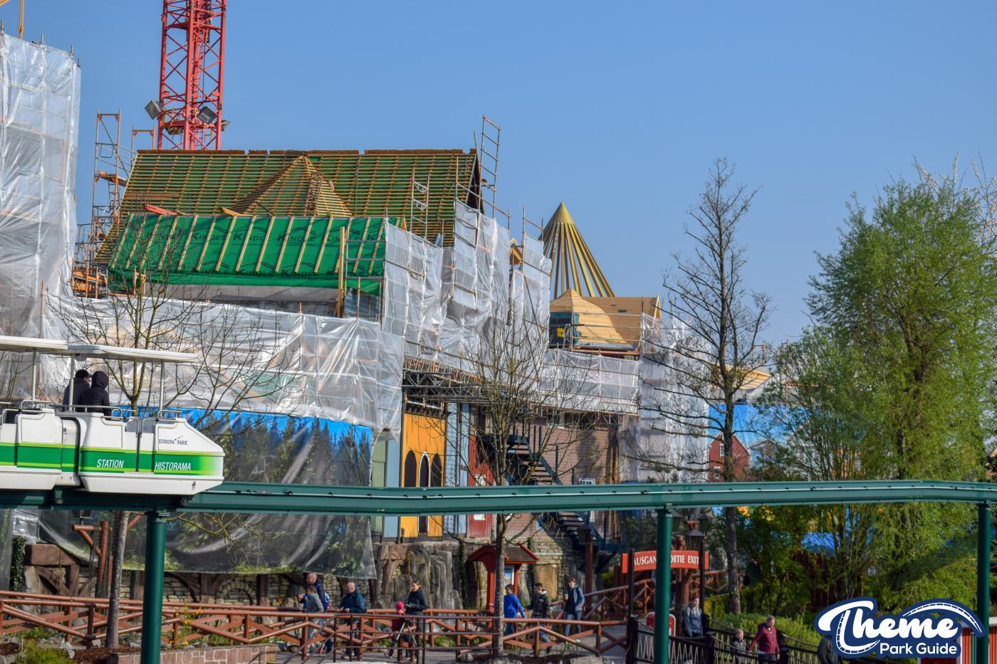 Europa Park Rebuilds Scandinavia