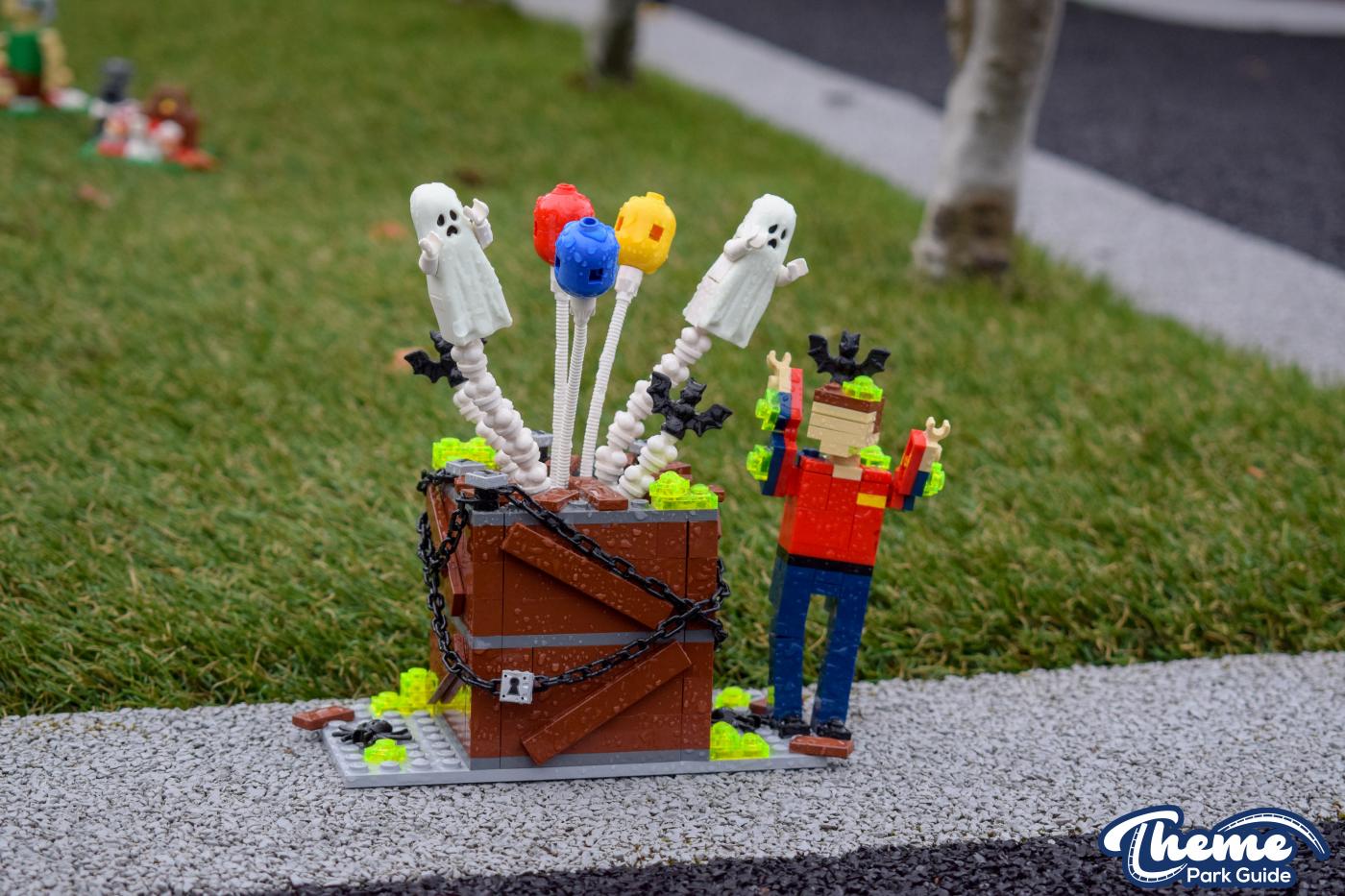 Legoland Windsor - Haunted House Monster Party Launch Day