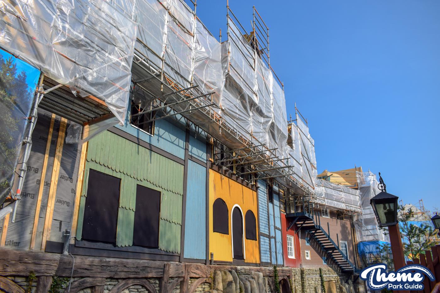 Europa Park Rebuilds Scandinavia